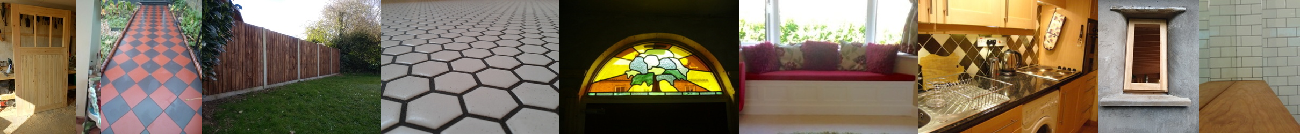 Collage of some of my previous work